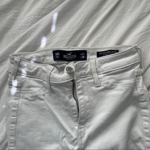 white jeans